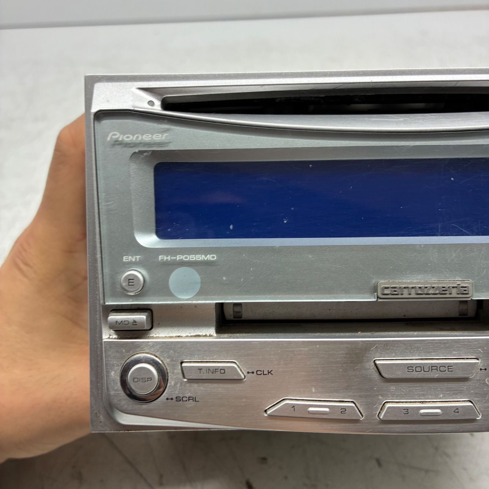 Y Carrozzeria カロッツェリア 2DIN FH-P055MD カーオーディオ 