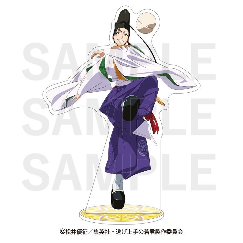 限定100枚の非売品】逃げ上手の若君 箔押しアクリルアート 松井優征 