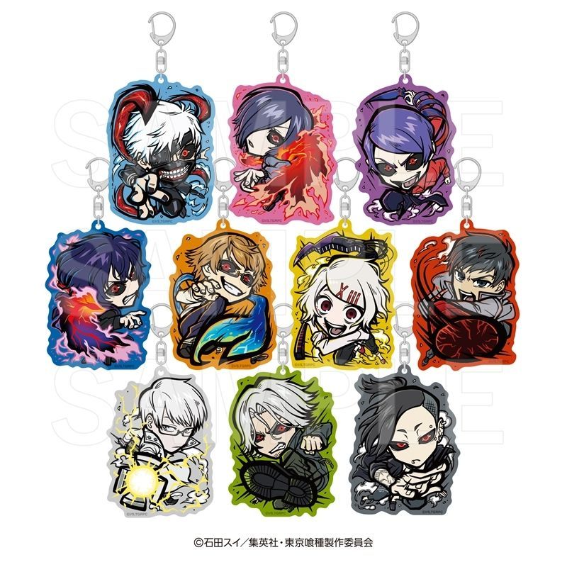 『東京喰種トーキョーグール』イートゥーン トレーディングアクリルキーホルダー(全10種)【BOX】