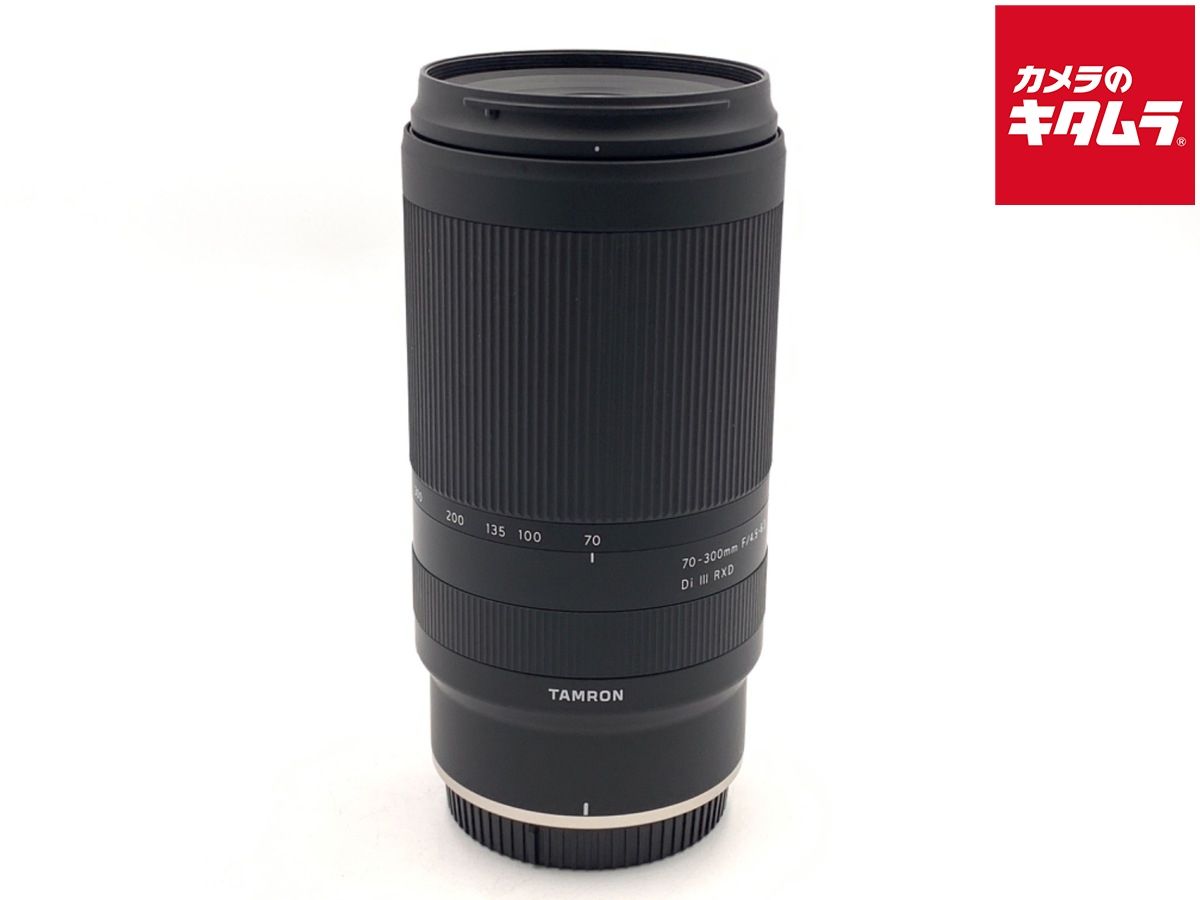 【中古】 【良品】 タムロン 70-300mm F/4.5-6.3 Di III RXD ニコンZ用（Model A047）