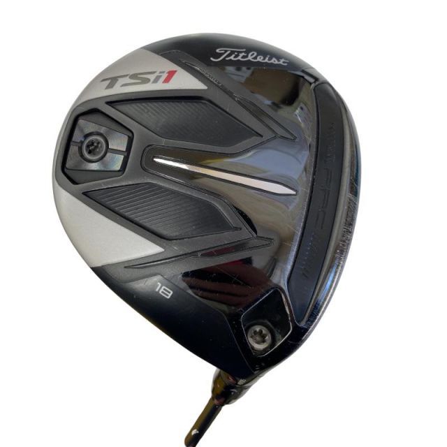 【中古】 タイトリスト TSi1 18° フェアウェイウッド FW TSP013 45 (フレックスR) メンズ 男性用 右利き 右用 Cランク ゴルフクラブ