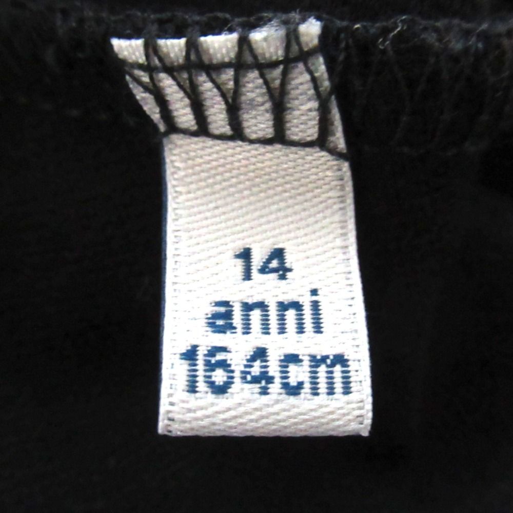 美品 MONCLER モンクレール ABITO ロゴワッペン ひざ丈 ツイード切替え