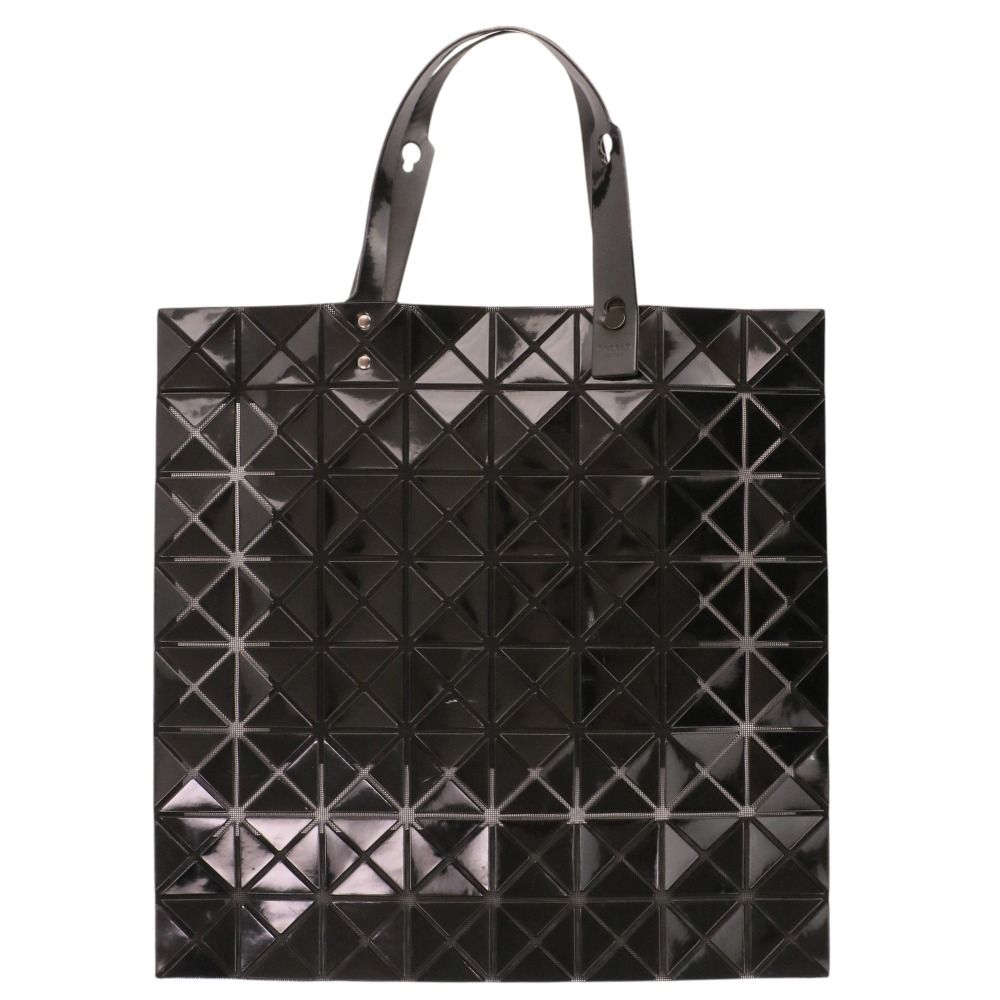 BAO BAO ISSEY MIYAKE バオバオ イッセイミヤケ ルーセント トートバッグ BB53-AG071 ブラック メンズ レディース 古着 中古 USED