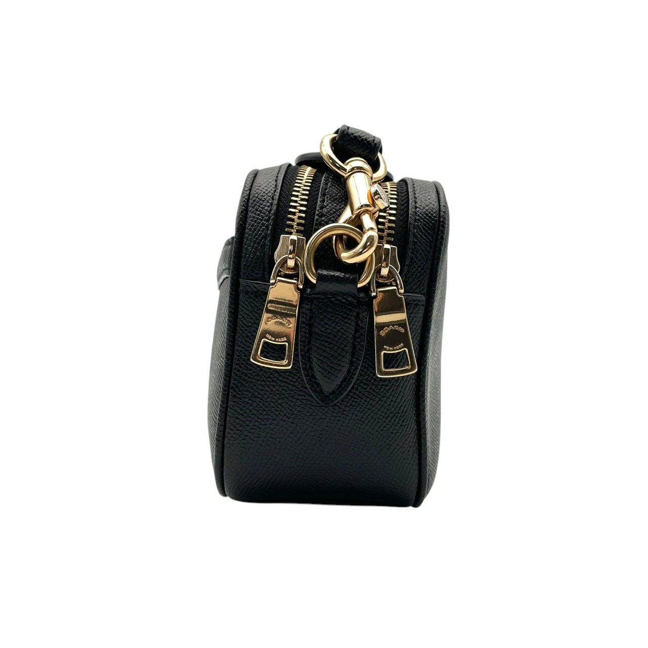 美品】 コーチ COACH ショルダーバッグ カメラバッグ レザー 本革 