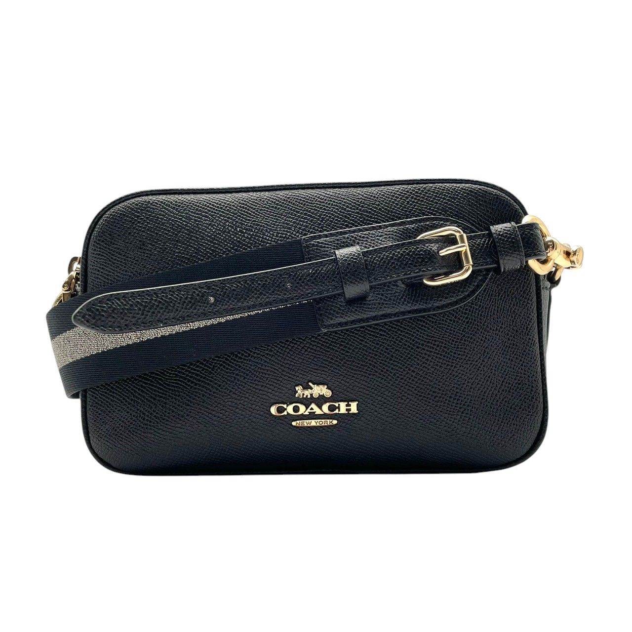 美品】 コーチ COACH ショルダーバッグ カメラバッグ レザー 本革 