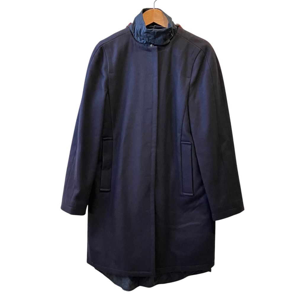 美品 Jil Sander NAVY ジルサンダー ネイビー 中綿ライナー カシミヤ