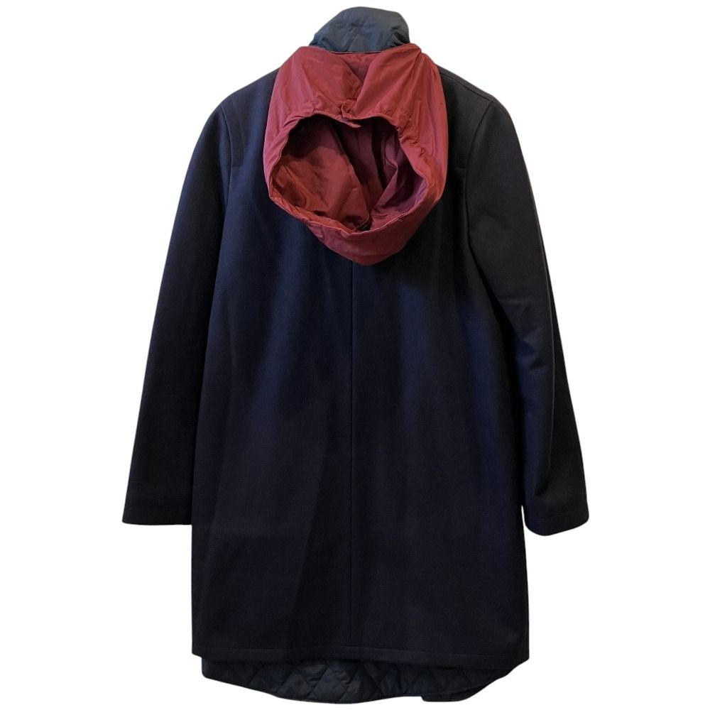 美品 Jil Sander NAVY ジルサンダー ネイビー 中綿ライナー カシミヤ