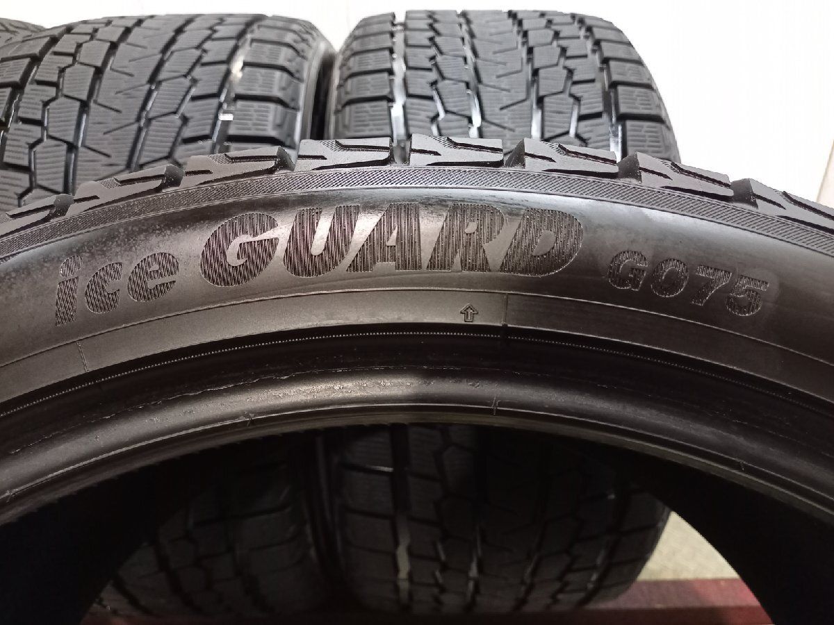 走行短め】YOKOHAMA ice GUARD G075 315/35R22 22インチ スタッドレス 