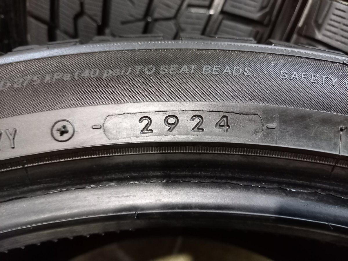 走行短め】YOKOHAMA ice GUARD G075 315/35R22 22インチ スタッドレス 