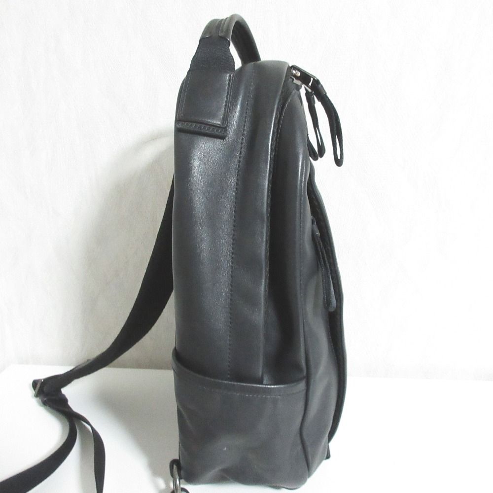 美品 COACH コーチ レザー エッジパック ボディバッグ ショルダー