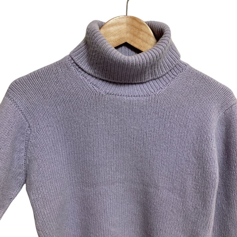 良品 95A CHANEL シャネル ヴィンテージ ココマーク カシミヤ