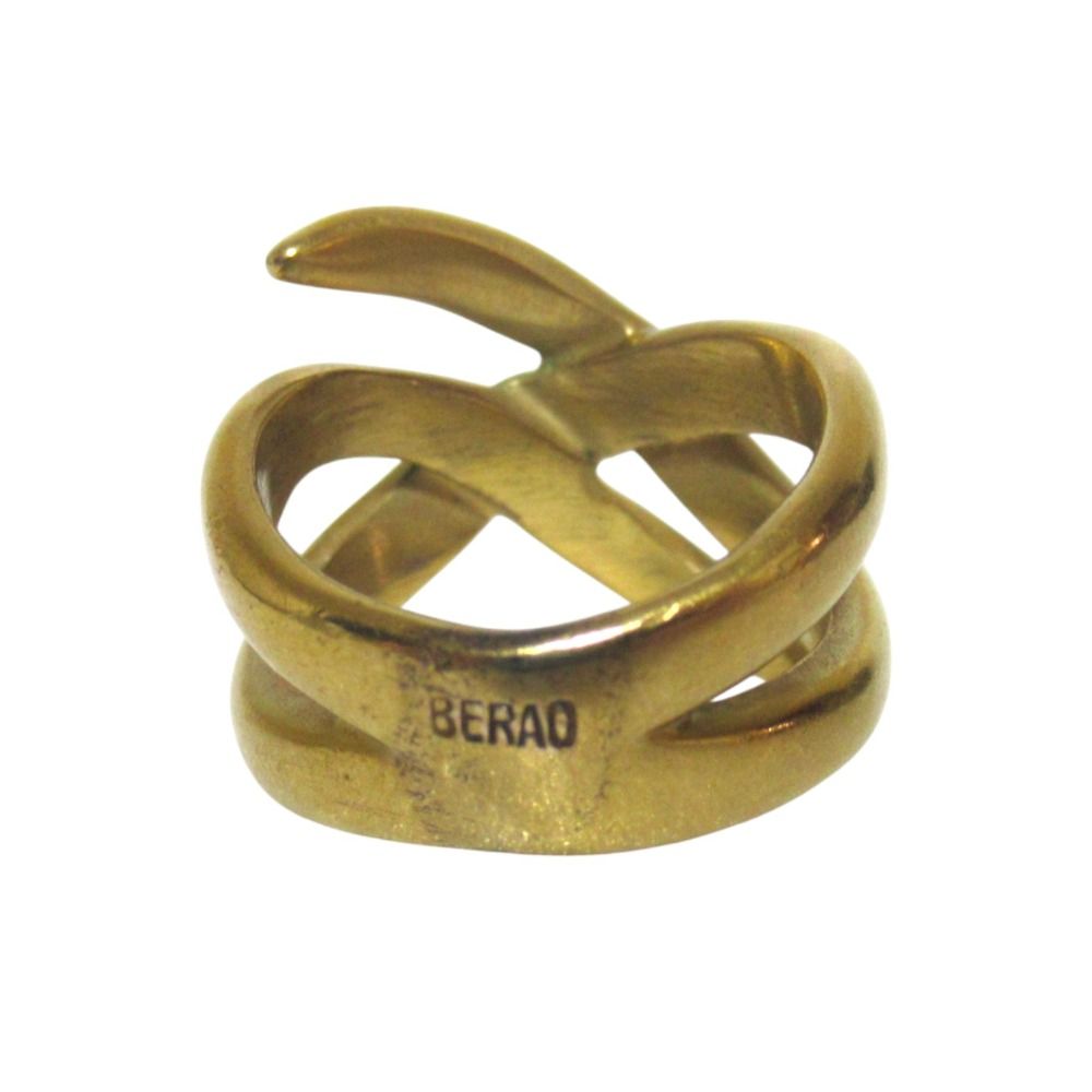 良品 JOAQUIN BERAO ホアキンベラオ PALMA Vermeil 02 クロス リング