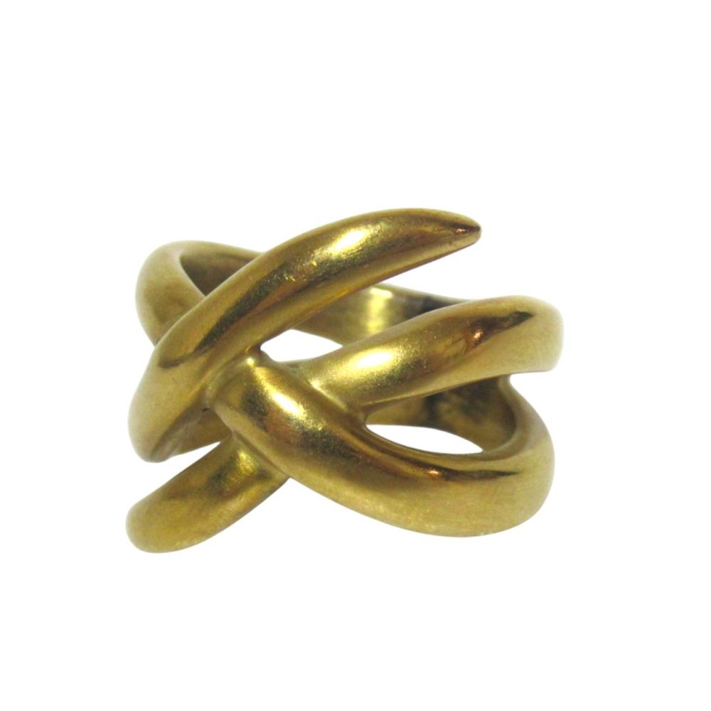良品 JOAQUIN BERAO ホアキンベラオ PALMA Vermeil 02 クロス リング