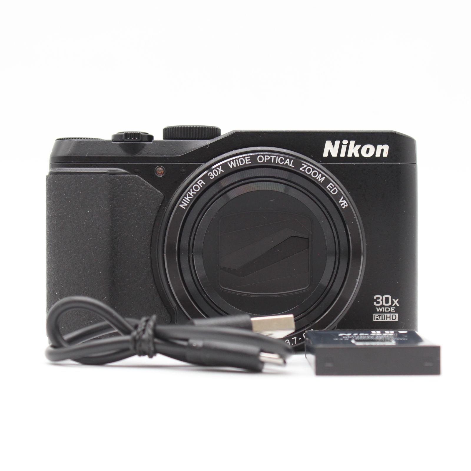 ≪極上品≫ Nikon COOLPIX S9900 ボディ ブラック #20260430-C3801