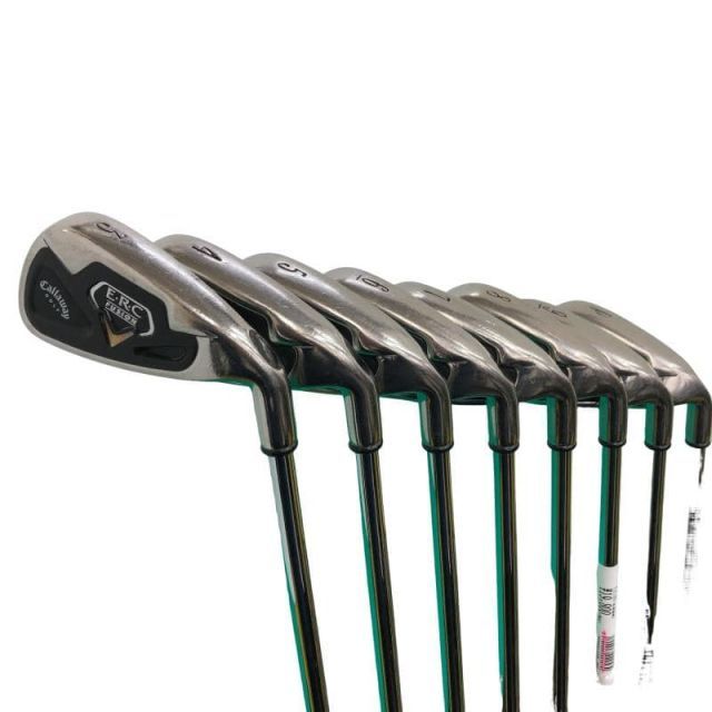 中古】 キャロウェイ E・R・C FUSION 8S アイアンセット IR NS PRO