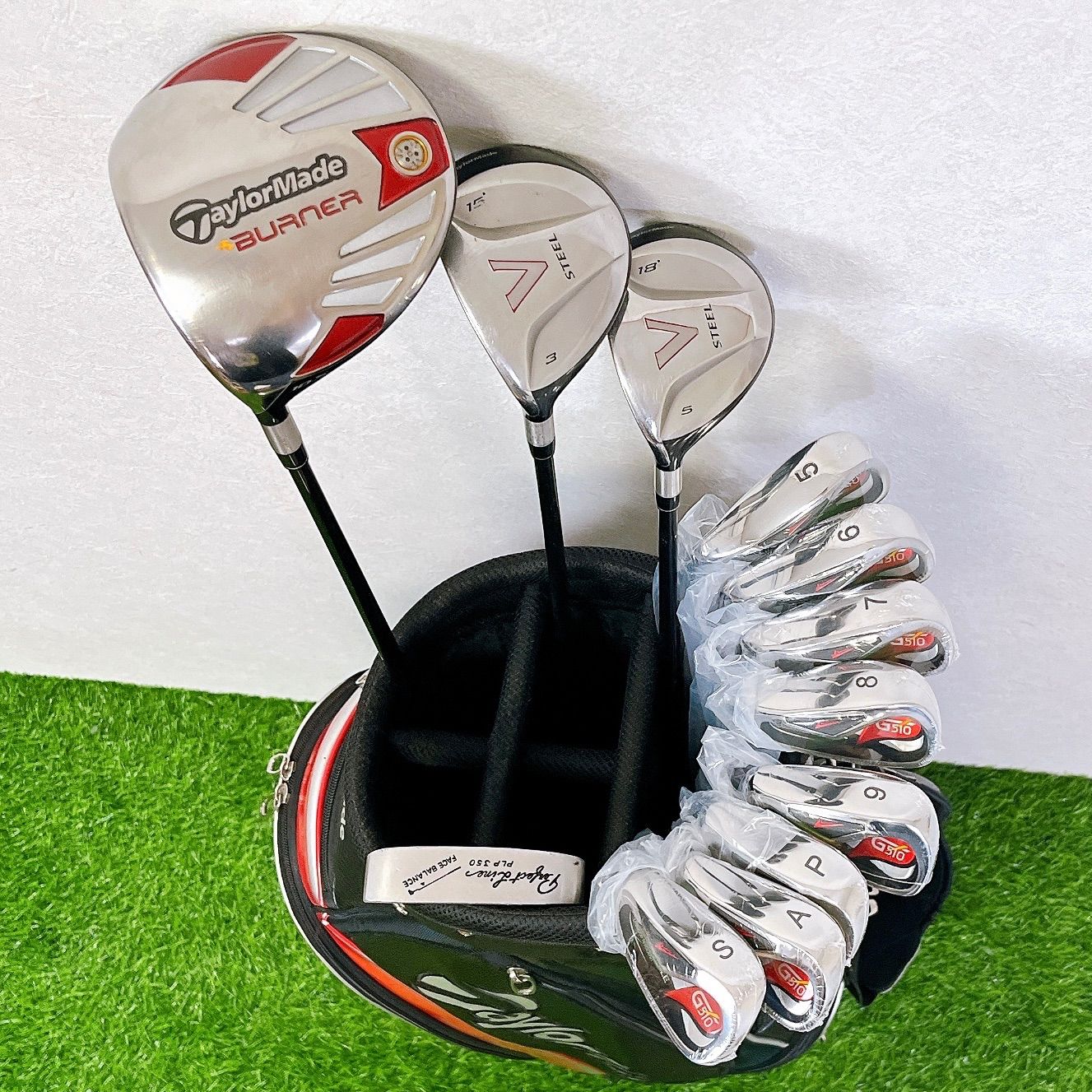 希少レフティ】【アイアン新品】TaylorMade BURNER テーラーメイド