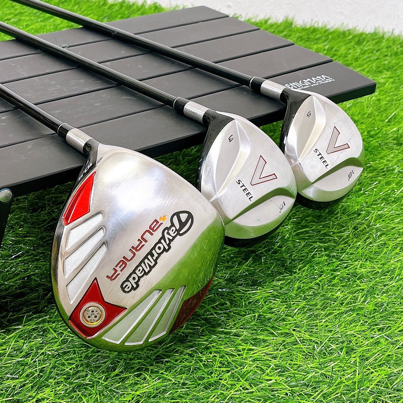希少レフティ】【アイアン新品】TaylorMade BURNER テーラーメイド
