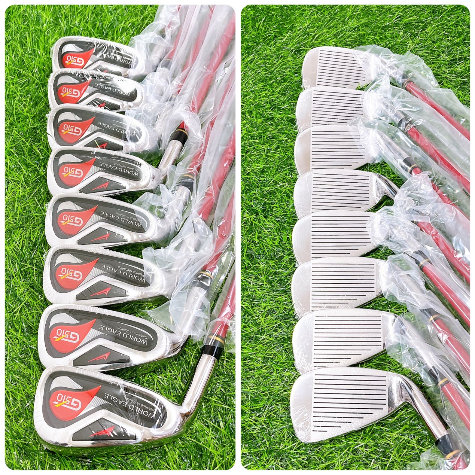 希少レフティ】【アイアン新品】TaylorMade BURNER テーラーメイド