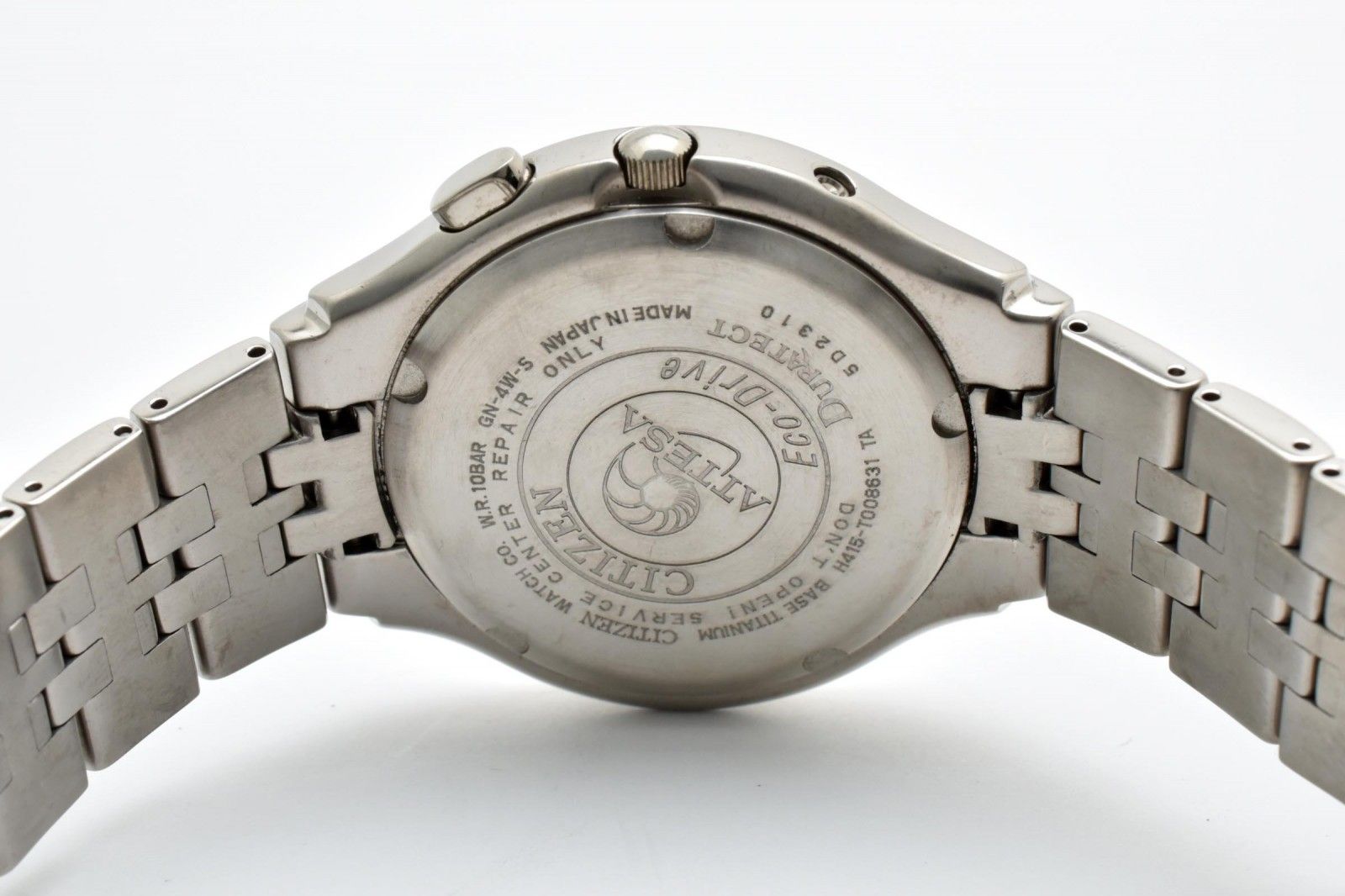 ブランド腕時計 【稼働品】 CITIZEN シチズン ATTESA アテッサ H415 