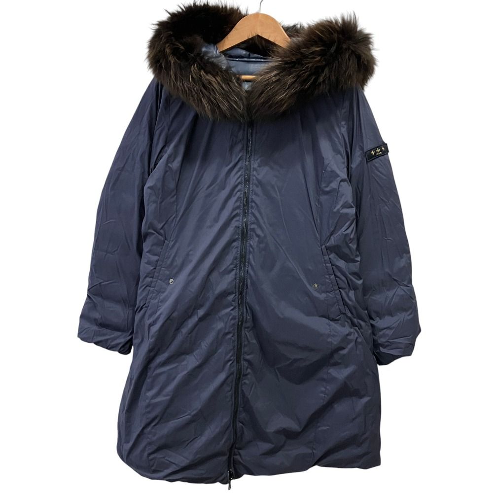 良品 TATRAS タトラス ISERA リバーシブル ダウンコート LTA20A4706