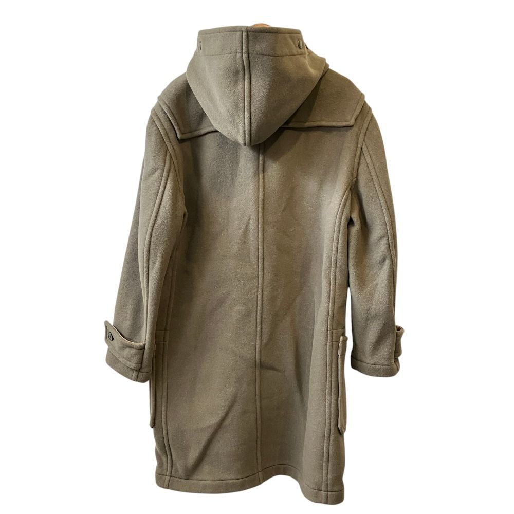 美品 Burberry バーバリーブリット 裏地ビッグノバチェック メルトン