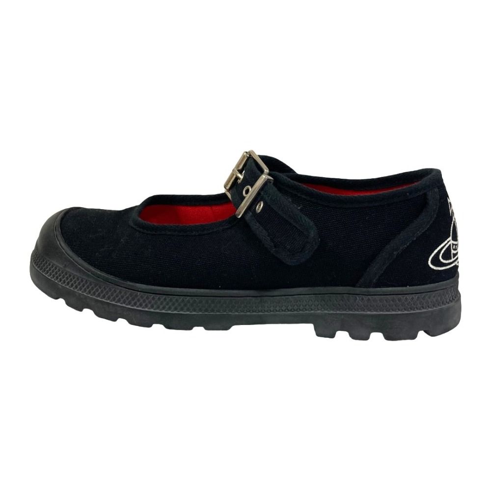 ヴィヴィアンウエストウッド PEKIN BAR SHOE スクイグル柄スニーカー