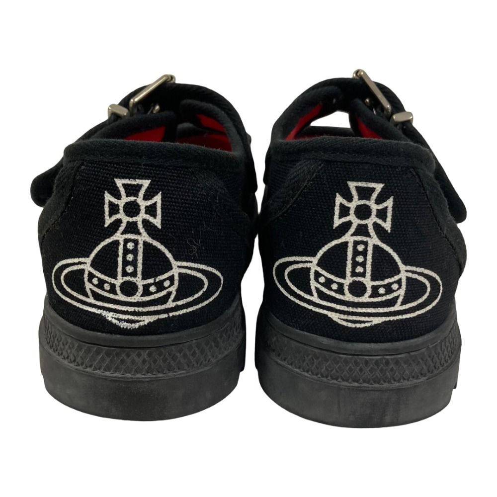 Vivienne Westwood ブラック スニーカー　限定品 美品 Vivienne Westwood ヴィヴィアンウエストウッド PEKIN BAR