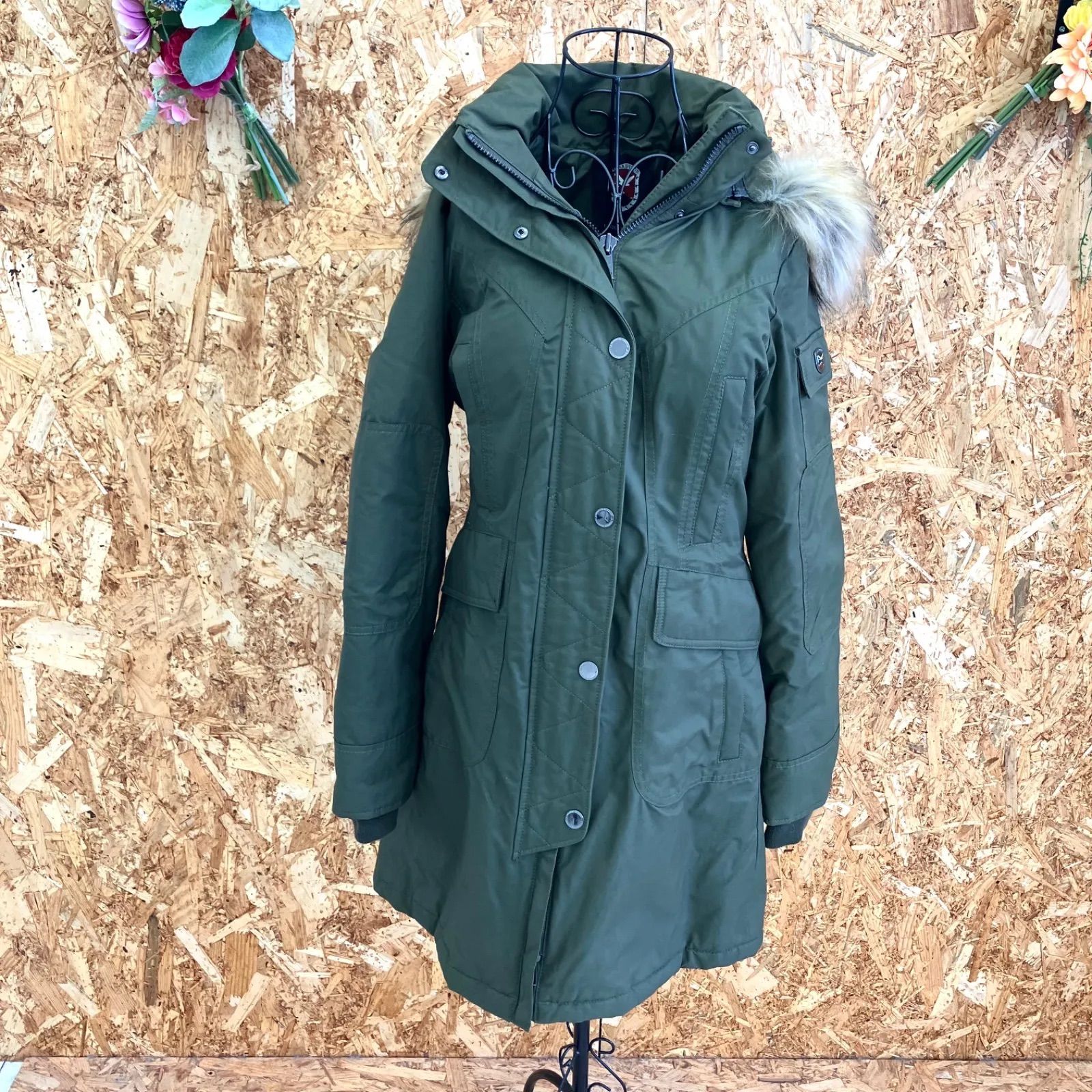 SG5760 1MADISON EXPEDITION モッズコート グリーン S - メルカリ