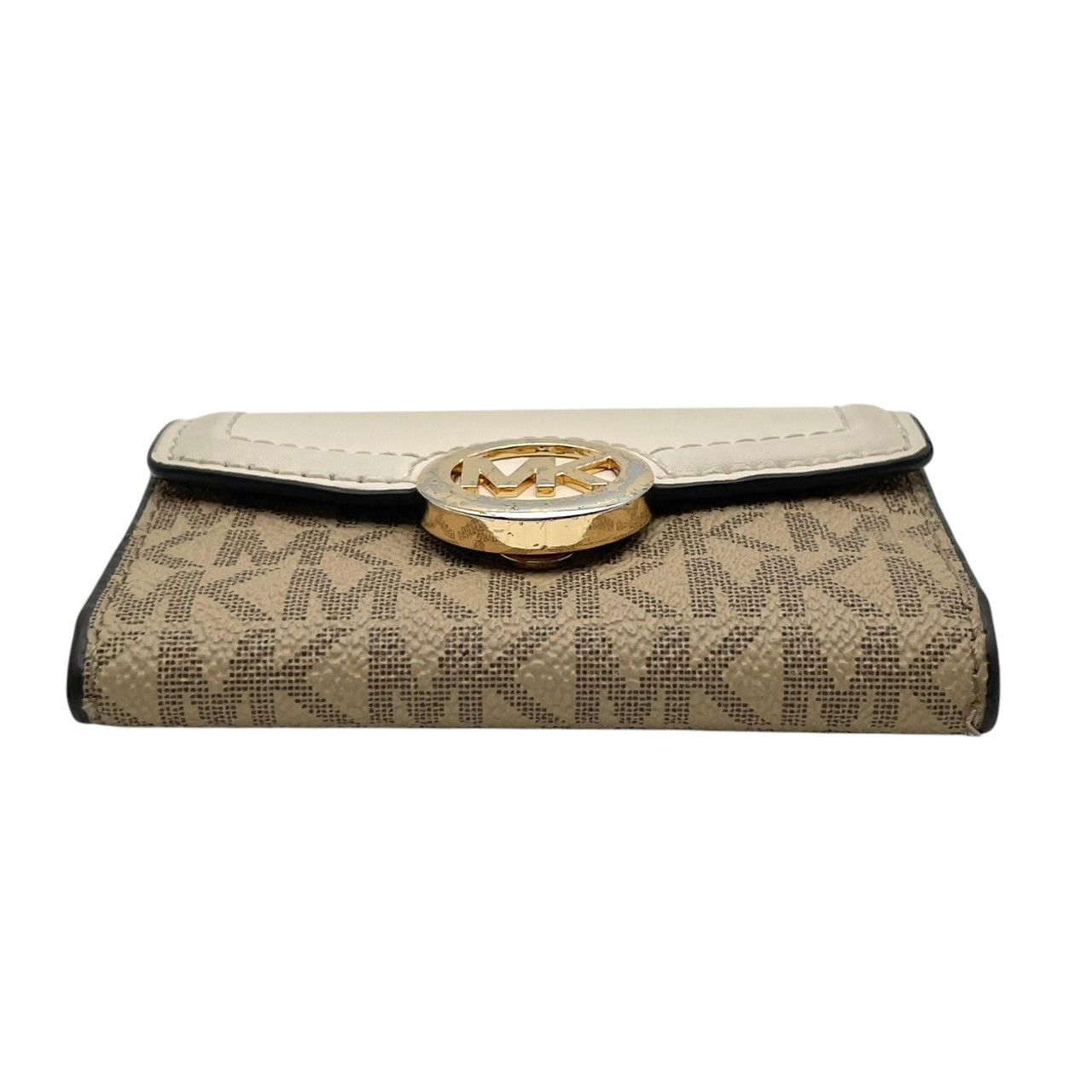 良品】 マイケルコース MICHAEL KORS キーケース 6連 シグネチャー PVC