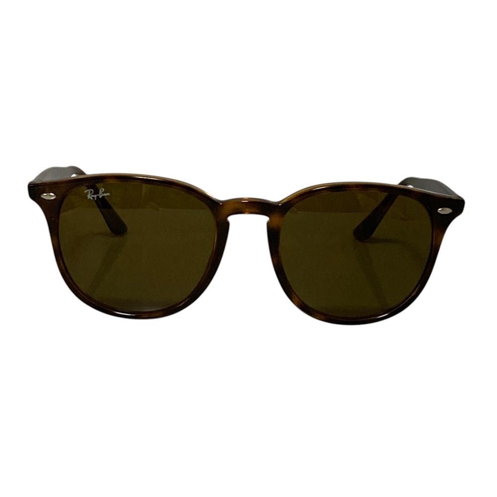 美品 Ray-Ban レイバン RB4259-F セルフレーム ボスリントン サングラス 眼鏡 アイウェア ブラウン メンズ レディース 古着 中古 USED