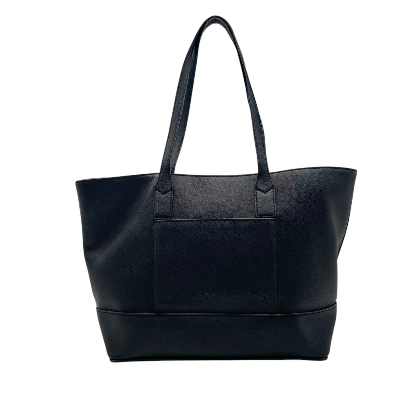 良品 マークジェイコブス MARC JACOBS トートバッグ レザー ブラック