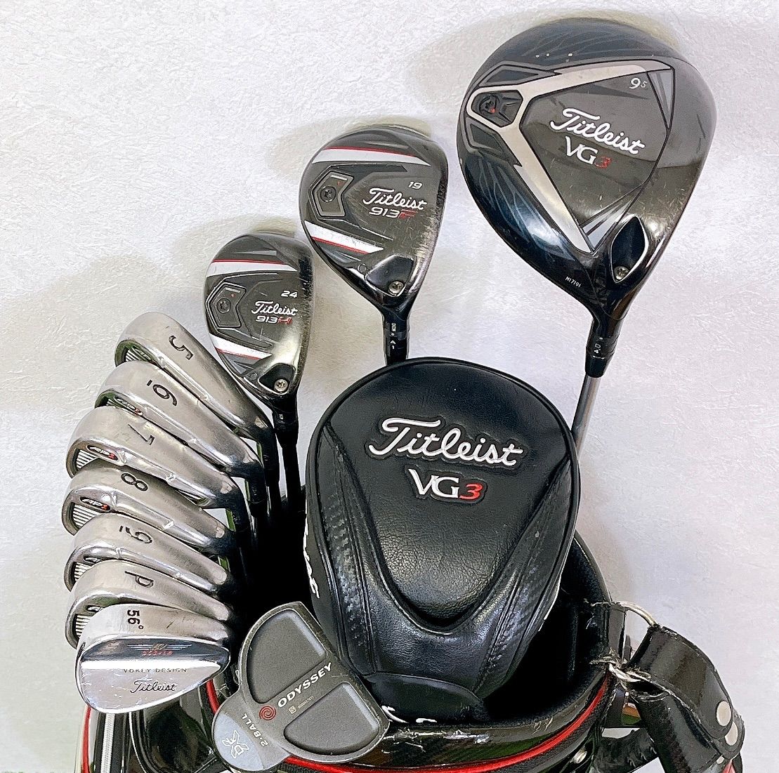 Titleist VG3 913 / タイトリスト メンズゴルフクラブセット S 初心者