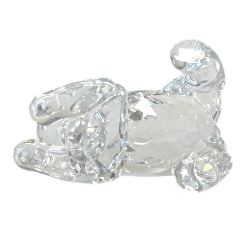 美品 SWAROVSKI スワロフスキー ラブラドールの赤ちゃん フィギュリン