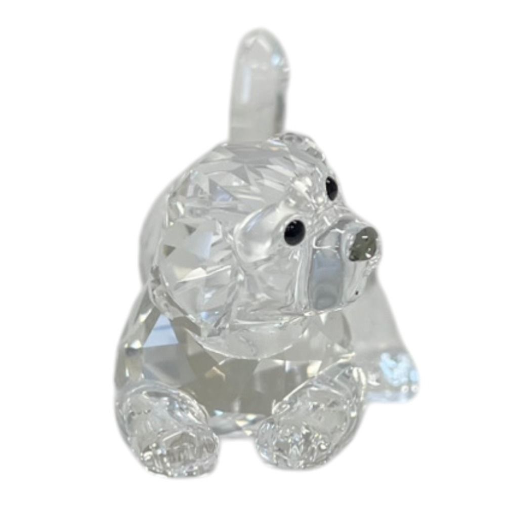 美品 SWAROVSKI スワロフスキー ラブラドールの赤ちゃん フィギュリン