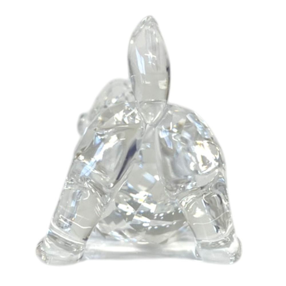 美品 SWAROVSKI スワロフスキー ラブラドールの赤ちゃん フィギュリン