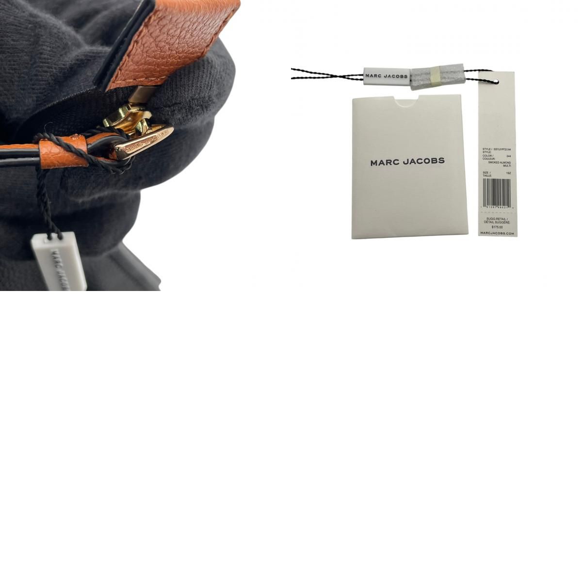 極美品】MARC JACOBS マークジェイコブス スナップショット カメラ 