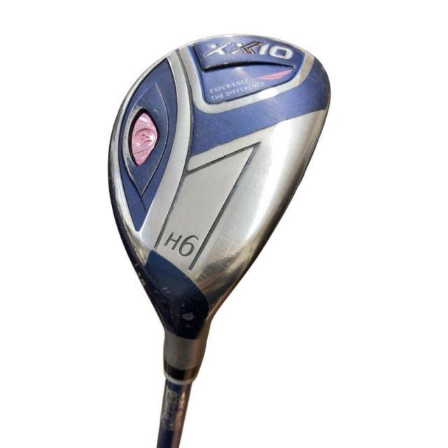 【中古】 ダンロップ XXIO(2020) H6 レディース ユーティリティ UT XXIO MP1100L(HB) (フレックスA) レディース 女性用 右利き 右用 Dランク ゴルフクラブ