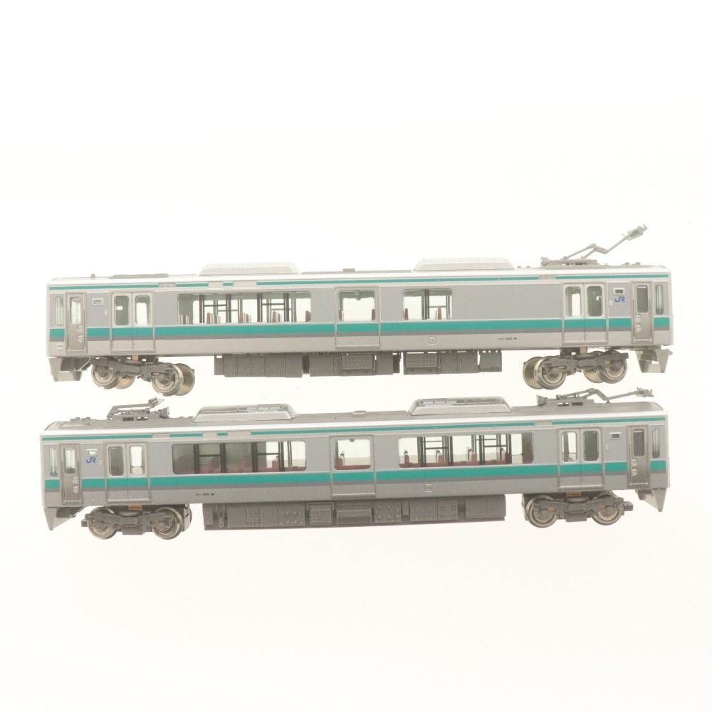 新品　グリーンマックス　小浜線　123系 2次車 完成品 31673　2両セット □ グリーンマックス Nゲージ 31673 JR125系 2次車 2両編成セット 動力