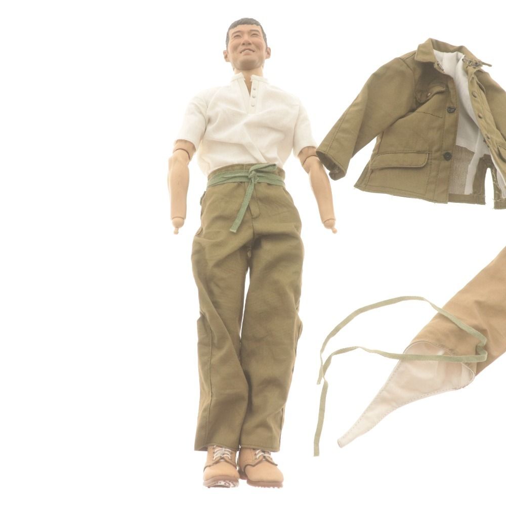 □ IQO MODEL フィギュア 1/6 1943 第二次世界大戦 日本兵 ビルマ戦線