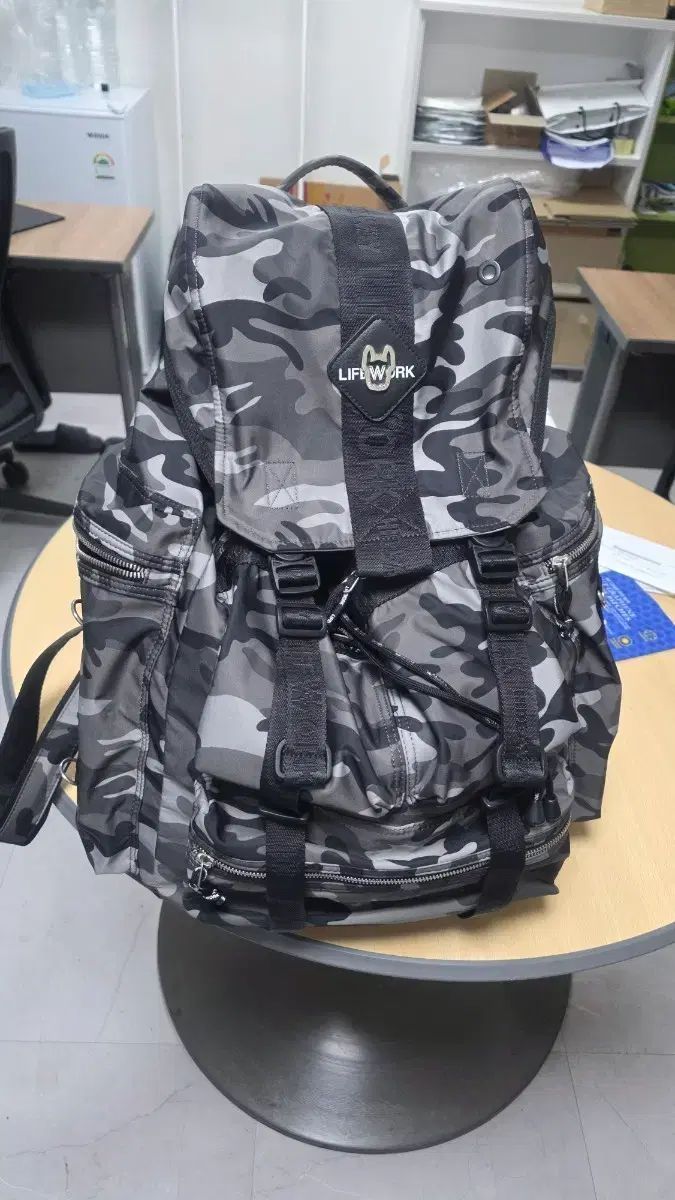 ライフウォーク カモフラージュ バックパック