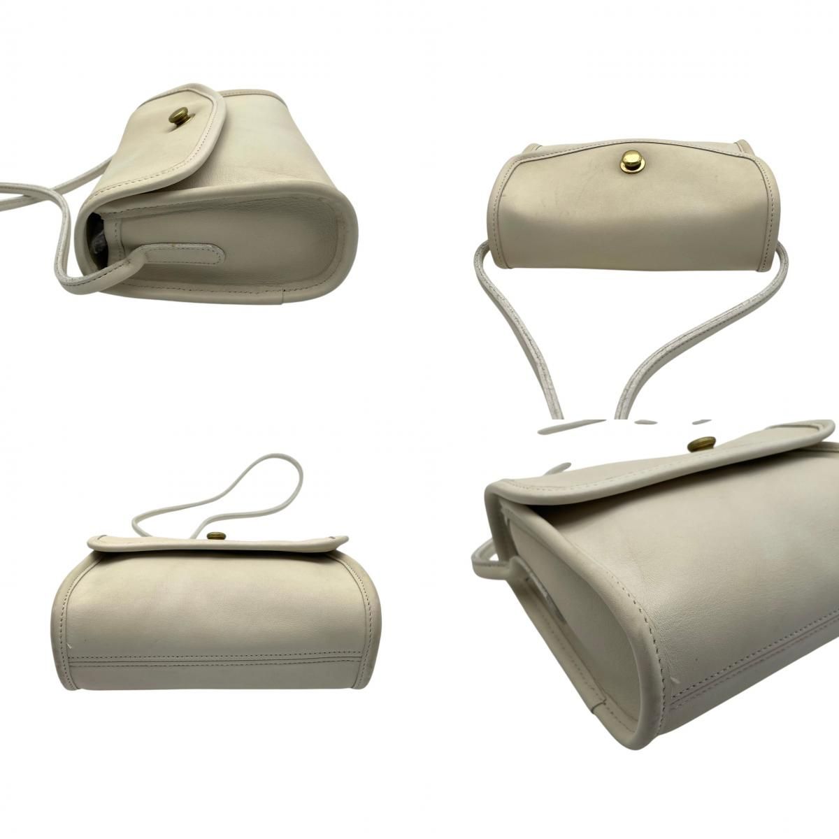 美品】 COACH コーチ ショルダーバッグ ポシェット ミニバッグ クロス 