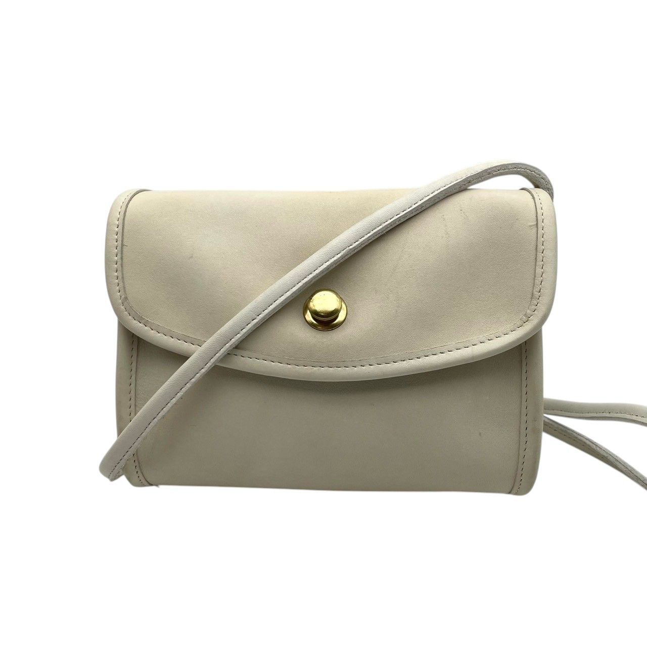 美品】 COACH コーチ ショルダーバッグ ポシェット ミニバッグ クロス 