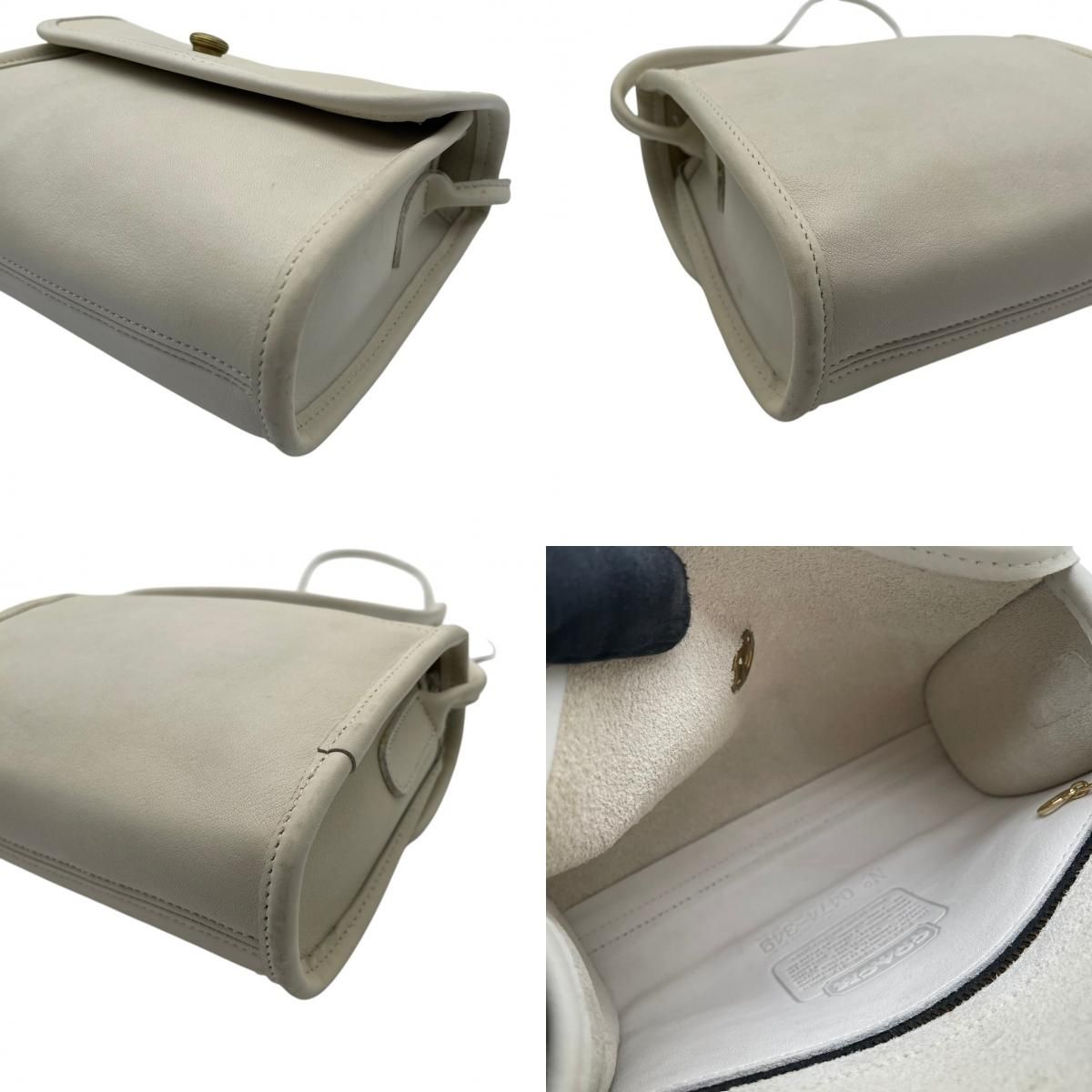 美品】 COACH コーチ ショルダーバッグ ポシェット ミニバッグ クロス 