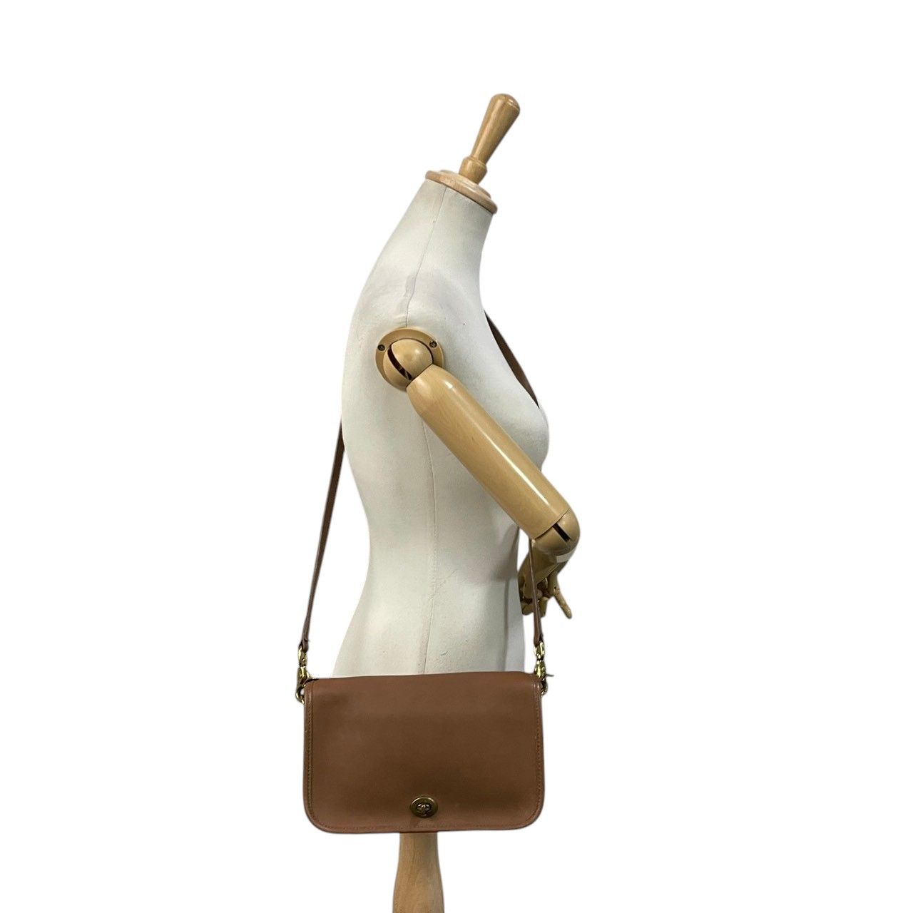 美品 COACH コーチ オールドコーチ ショルダーバッグ ポシェット 斜め