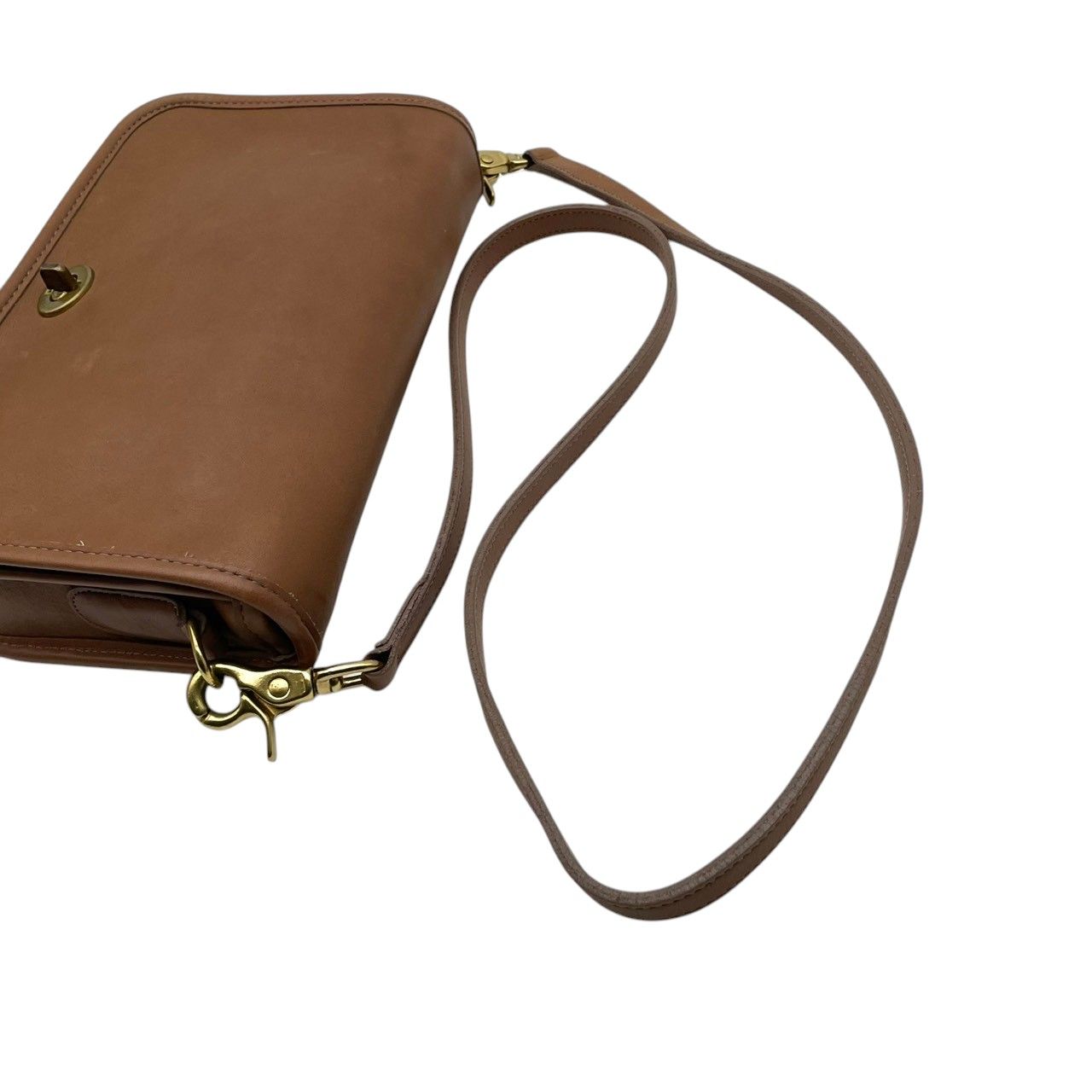 美品 COACH コーチ オールドコーチ ショルダーバッグ ポシェット 斜め
