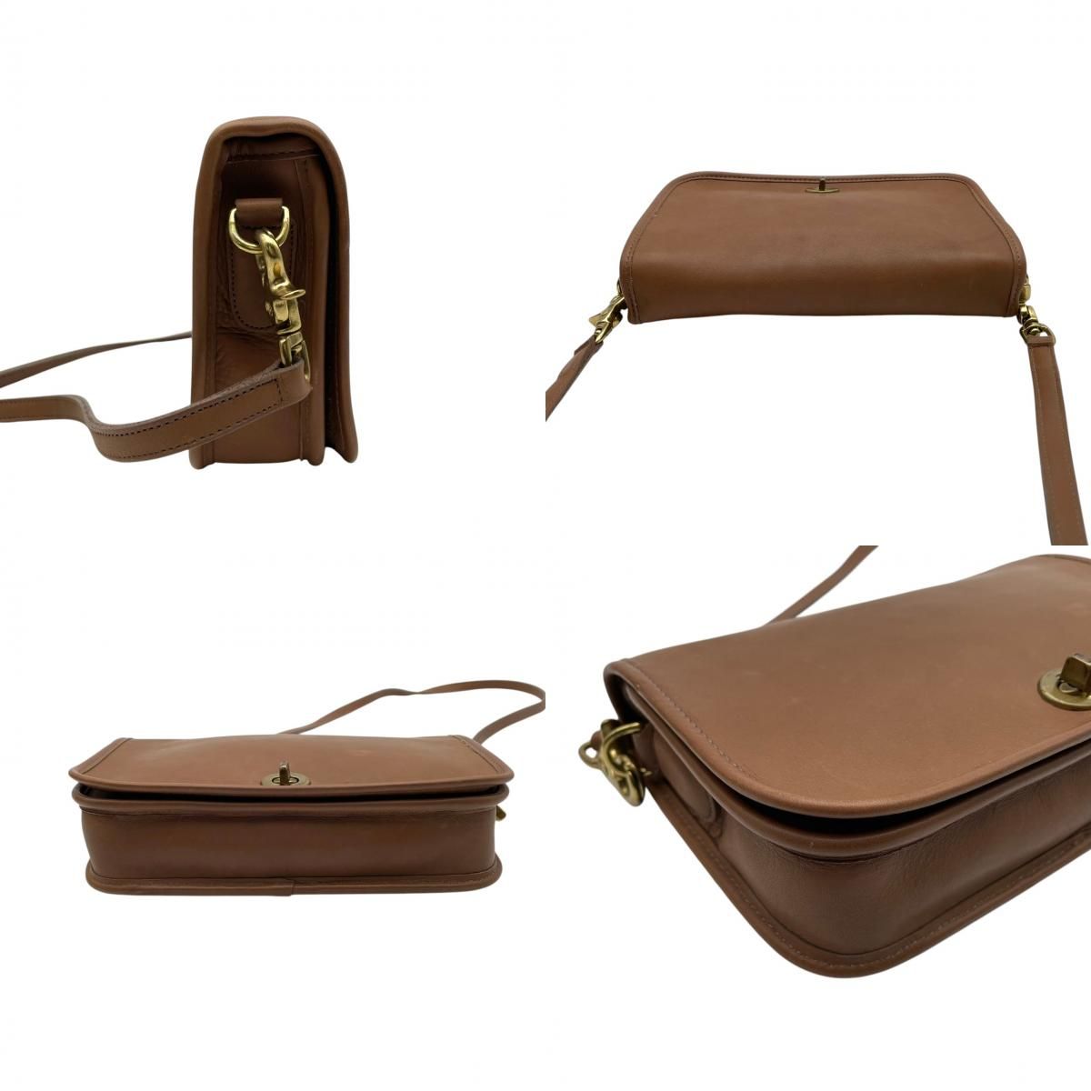 美品 COACH コーチ オールドコーチ ショルダーバッグ ポシェット 斜め