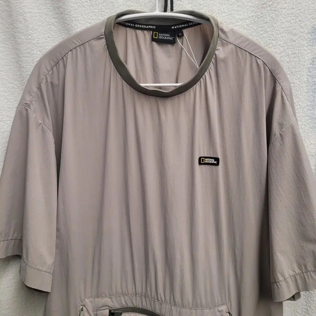 ナショナルジオグラフィック ポケット 半袖 Tシャツ XL-お買上1万円