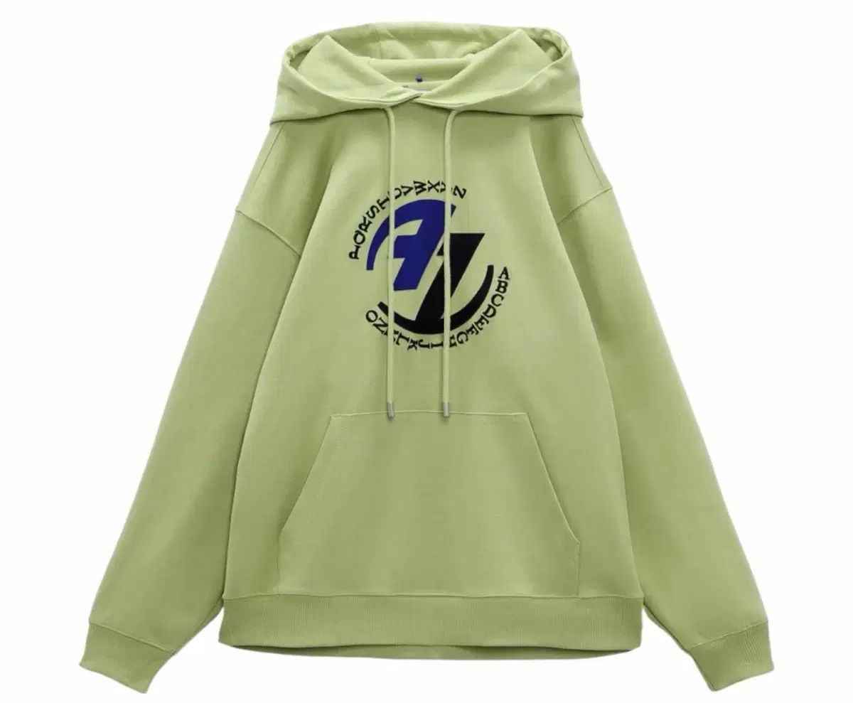 セットアップ ZARA x ADER ERROR WHO フーディー + ジョガーパンツ ライトグリーン L-XL / M