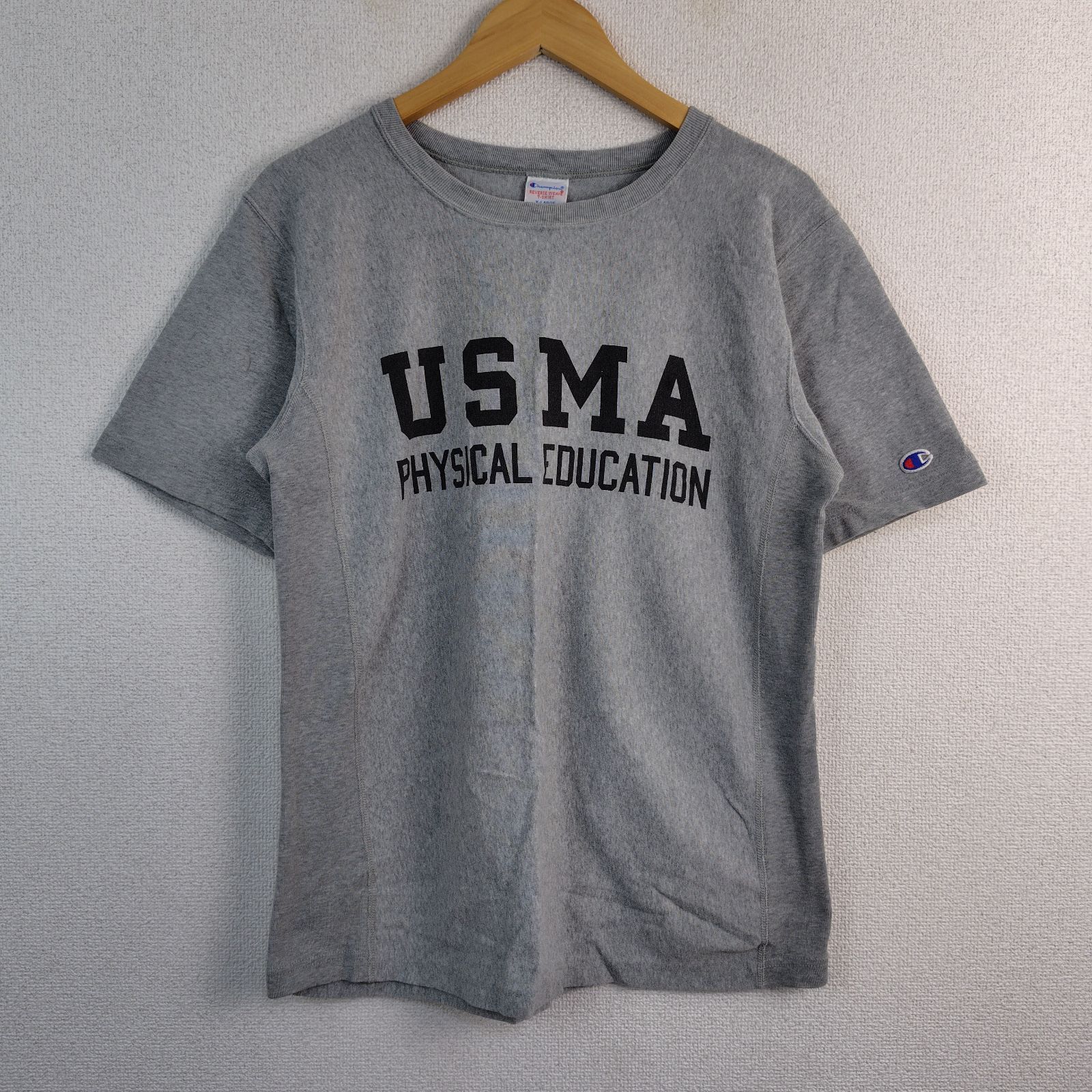 Champion チャンピオン リバースウィーブ Tシャツ USMA ミリタリー 
