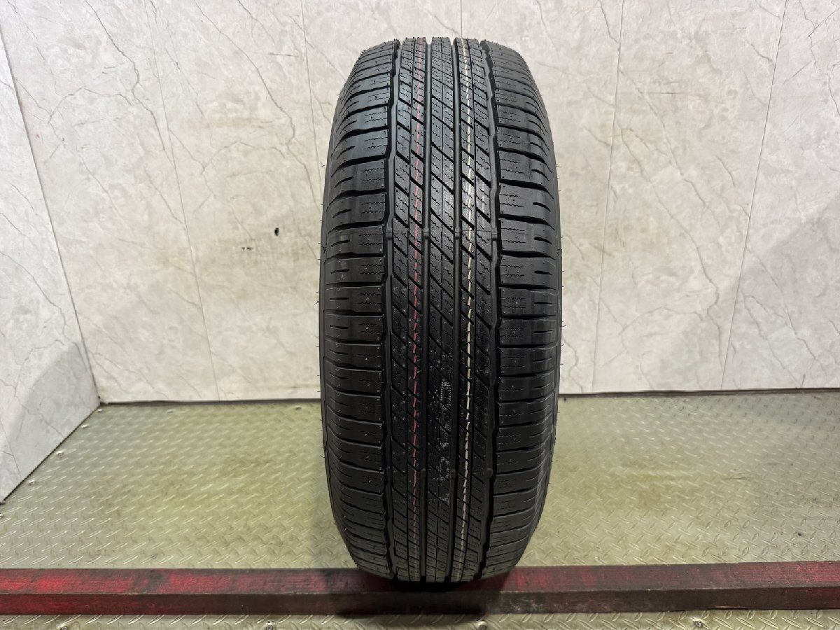 新車外し】DUNLOP GRANDTREK AT23 265/70R16 16インチ 夏タイヤ 1本 23年製